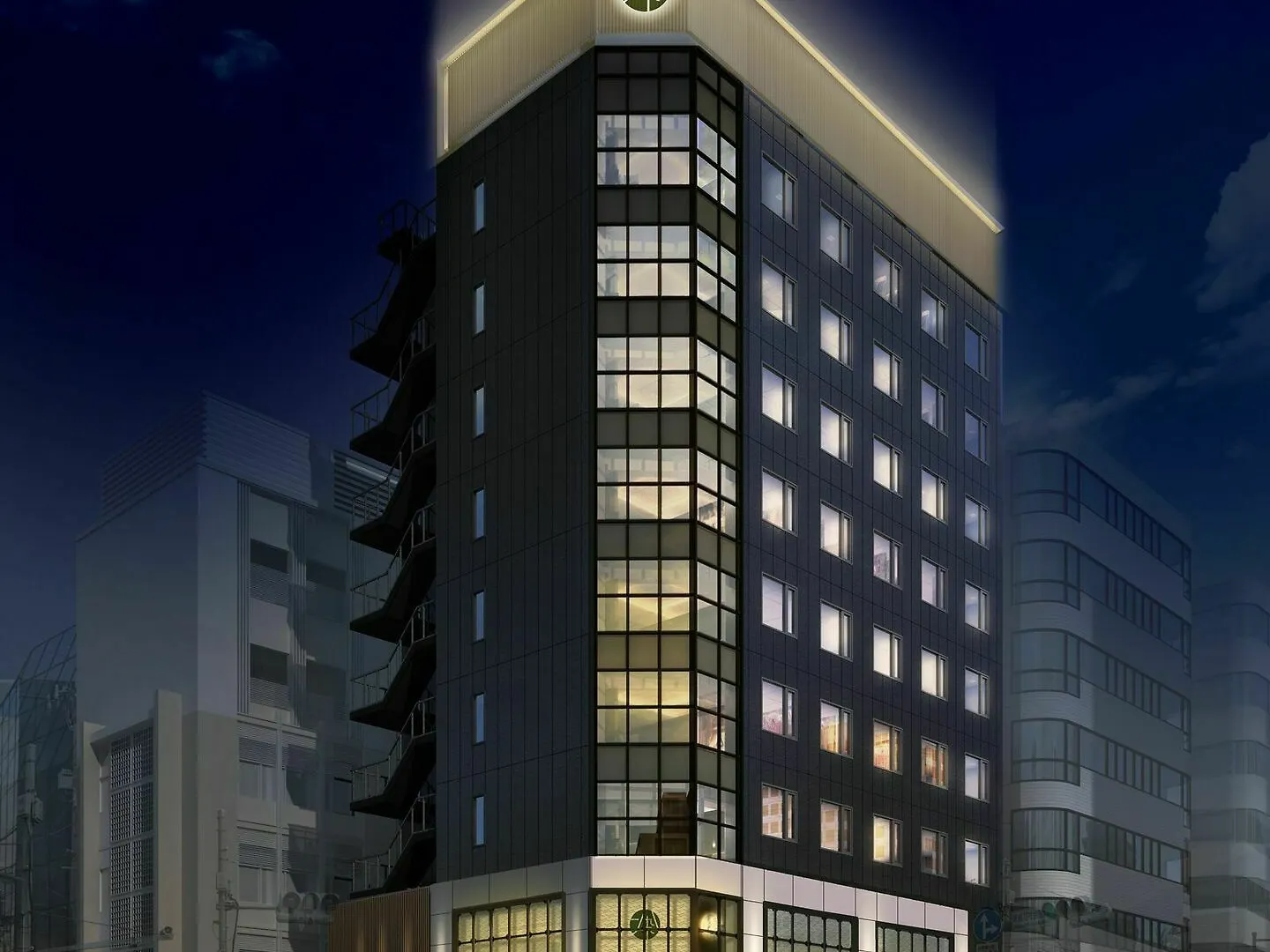 Hotel 1899 טוקיו